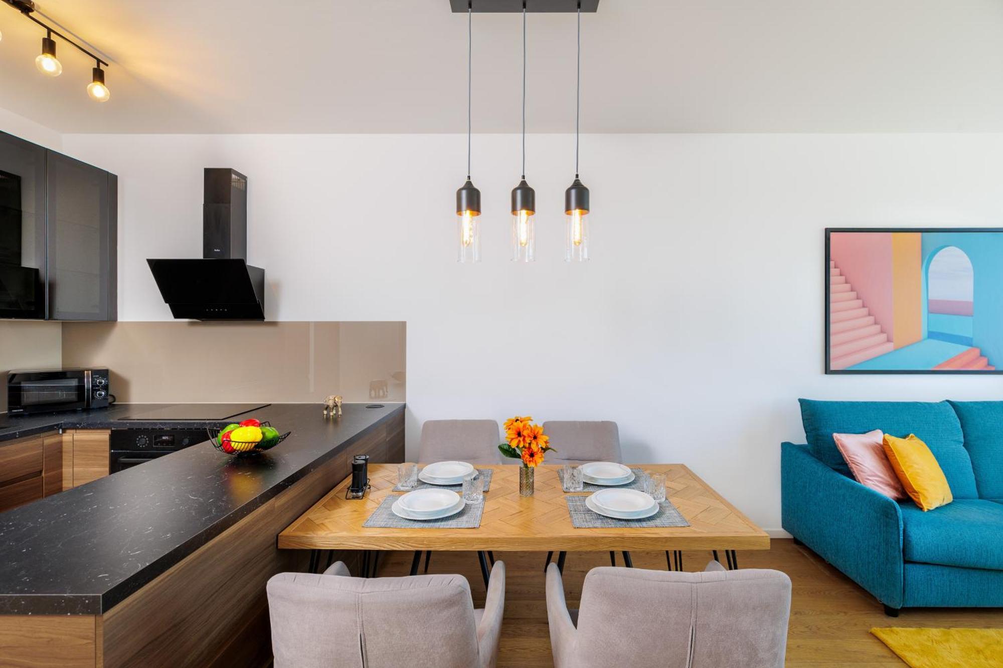 Sky Park 1 - Luxurious #Instaworthy Apartment In Downtown City Center With Included Parking, Best Address In Town Bratislava Exterior foto