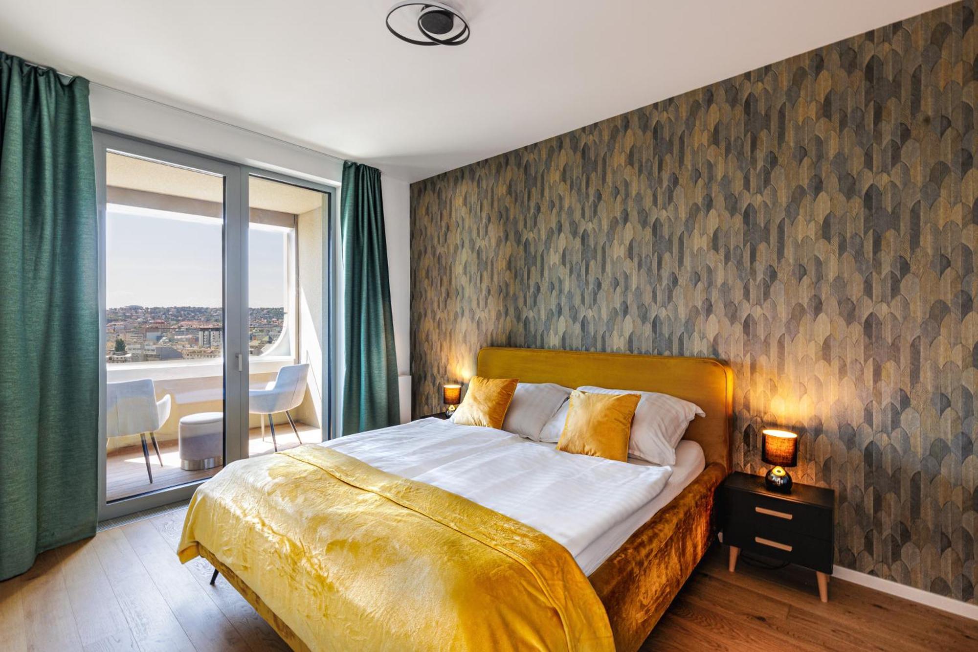 Sky Park 1 - Luxurious #Instaworthy Apartment In Downtown City Center With Included Parking, Best Address In Town Bratislava Exterior foto