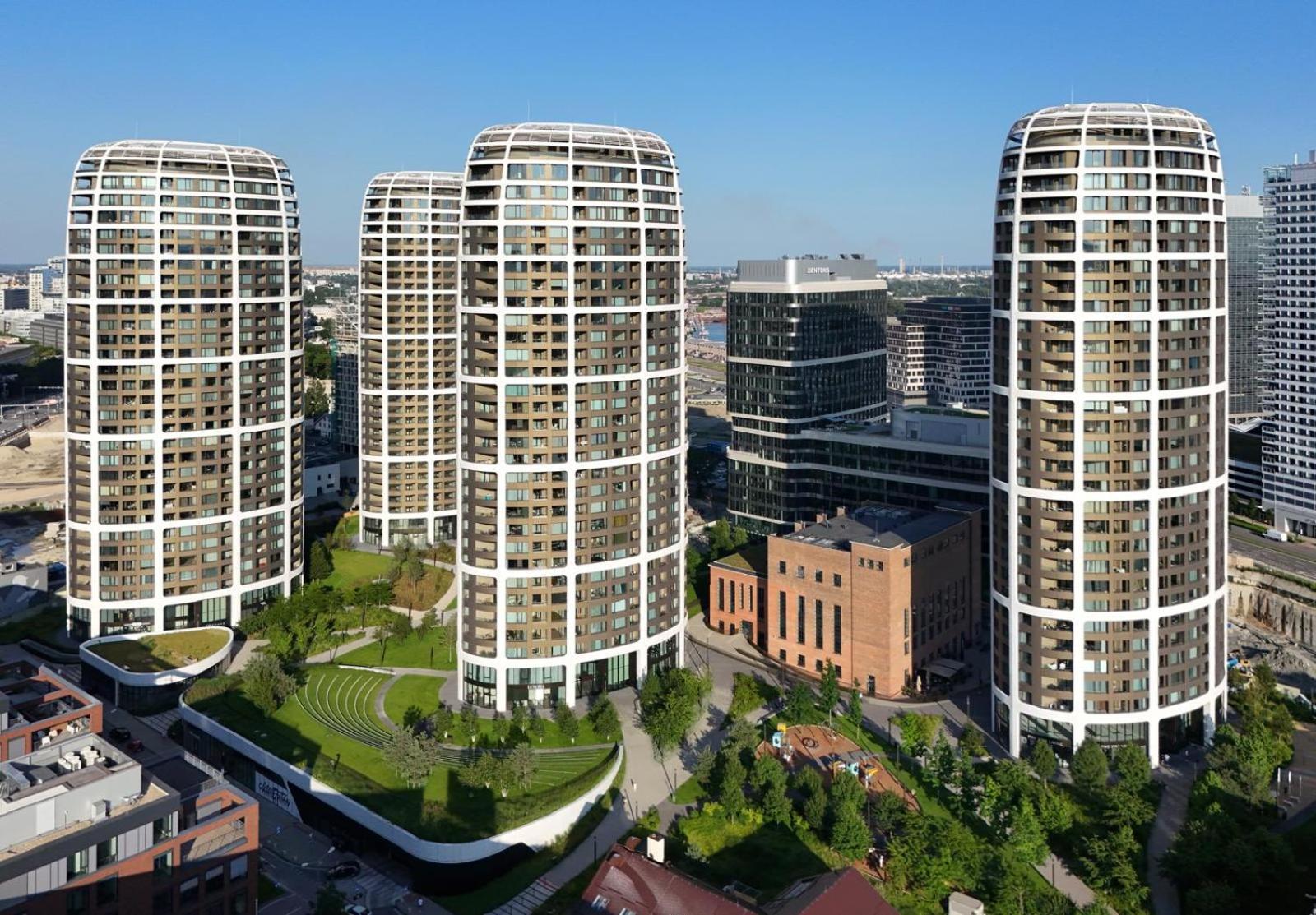Sky Park 1 - Luxurious #Instaworthy Apartment In Downtown City Center With Included Parking, Best Address In Town Bratislava Exterior foto