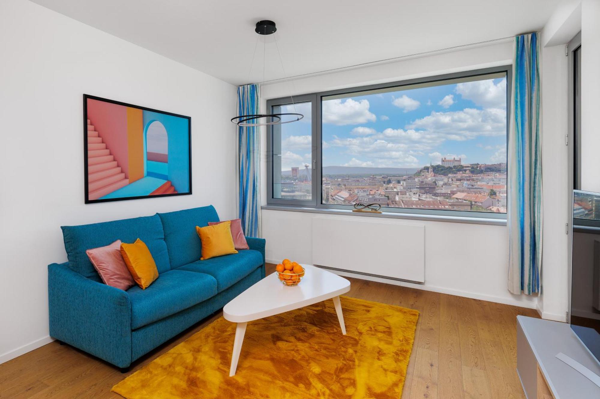 Sky Park 1 - Luxurious #Instaworthy Apartment In Downtown City Center With Included Parking, Best Address In Town Bratislava Exterior foto